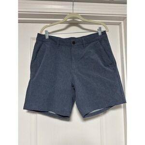 Bonobos, Men's Chinos Cotton 7" Inseam‎ Athletic Fit Chino Shorts, Blue, Size 31